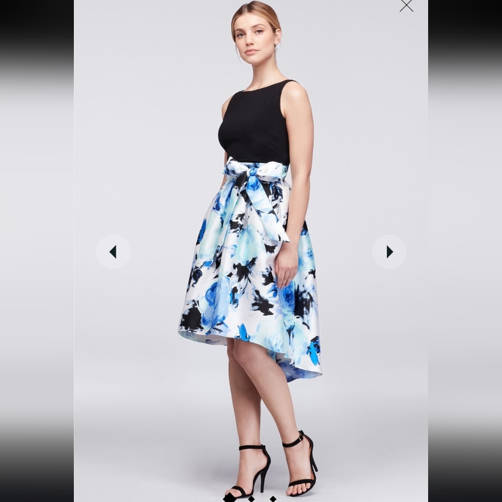 Formal dress High/low